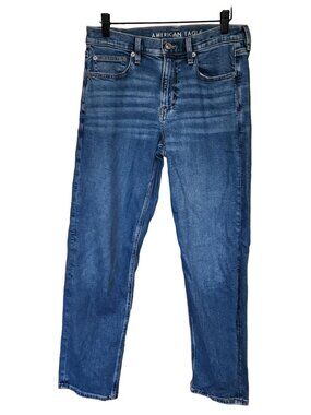 American Eagle Stretch 90's straight  Womens size 6R